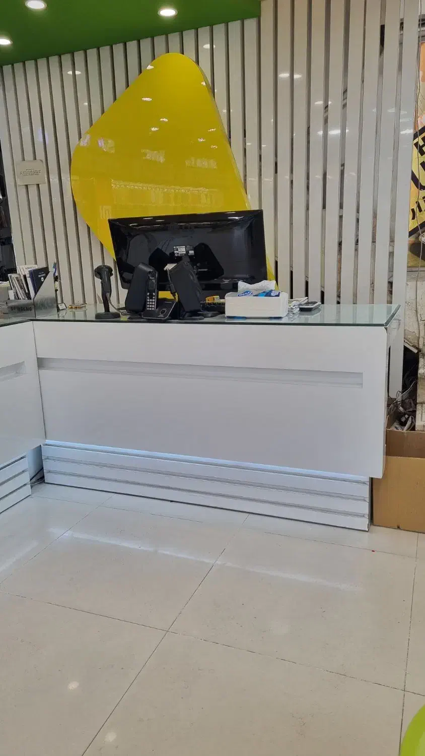 میز مغازه ام دی اف|مبلمان اداری|بجنورد, |دیوار