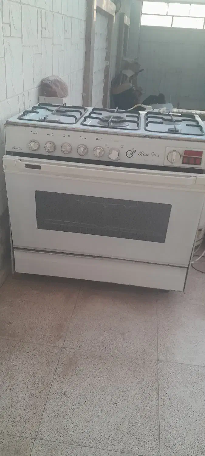 اجاق گاز پنج شعله،با فر وجوجه گردان|اجاق گاز و لوازم برقی پخت‌وپز|گرمسار, |دیوار