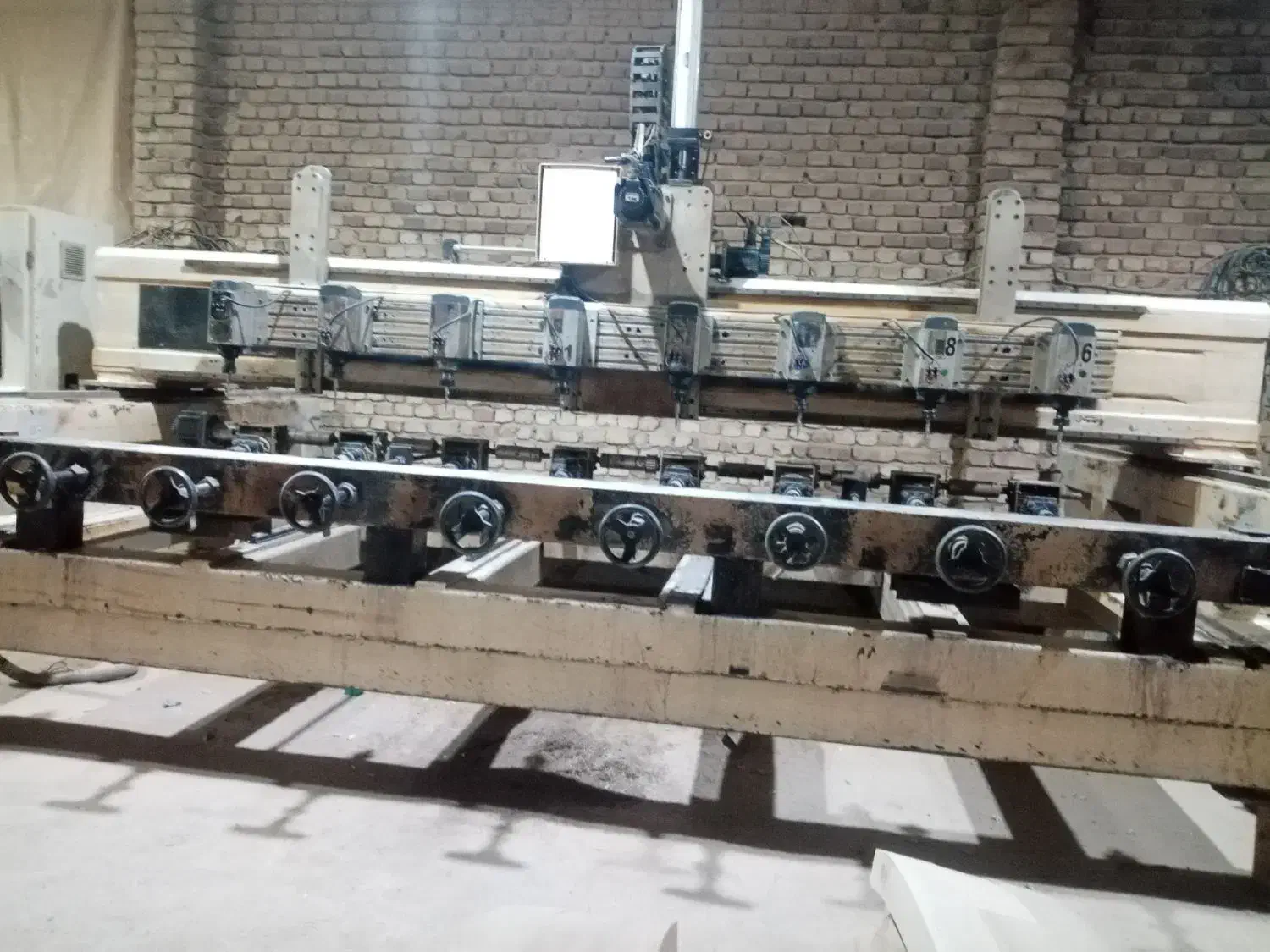 دستگاه CNC|ماشین‌آلات صنعتی|مرند, |دیوار