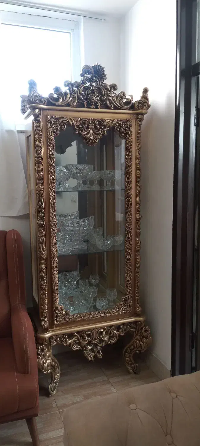 بوفه در حد نو|بوفه، ویترین، کنسول|تبریز, |دیوار