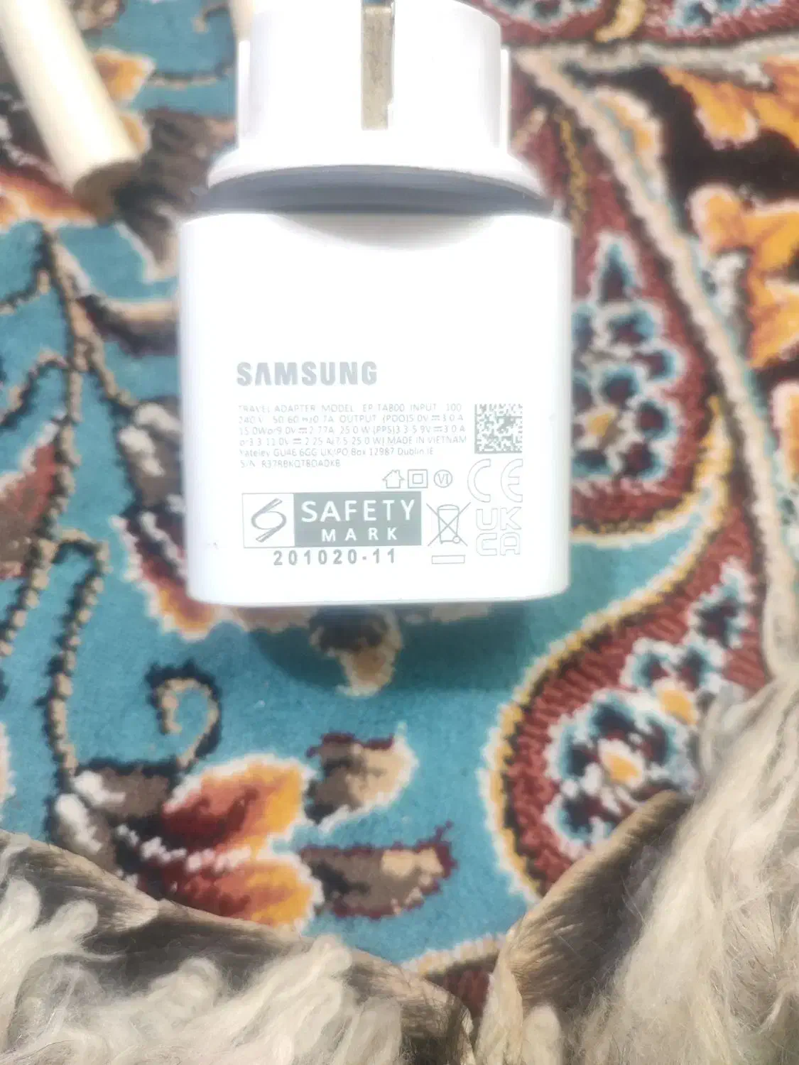 آدابتور شارژر سامسونگ اصلی|لوازم جانبی موبایل و تبلت|سمنان, |دیوار