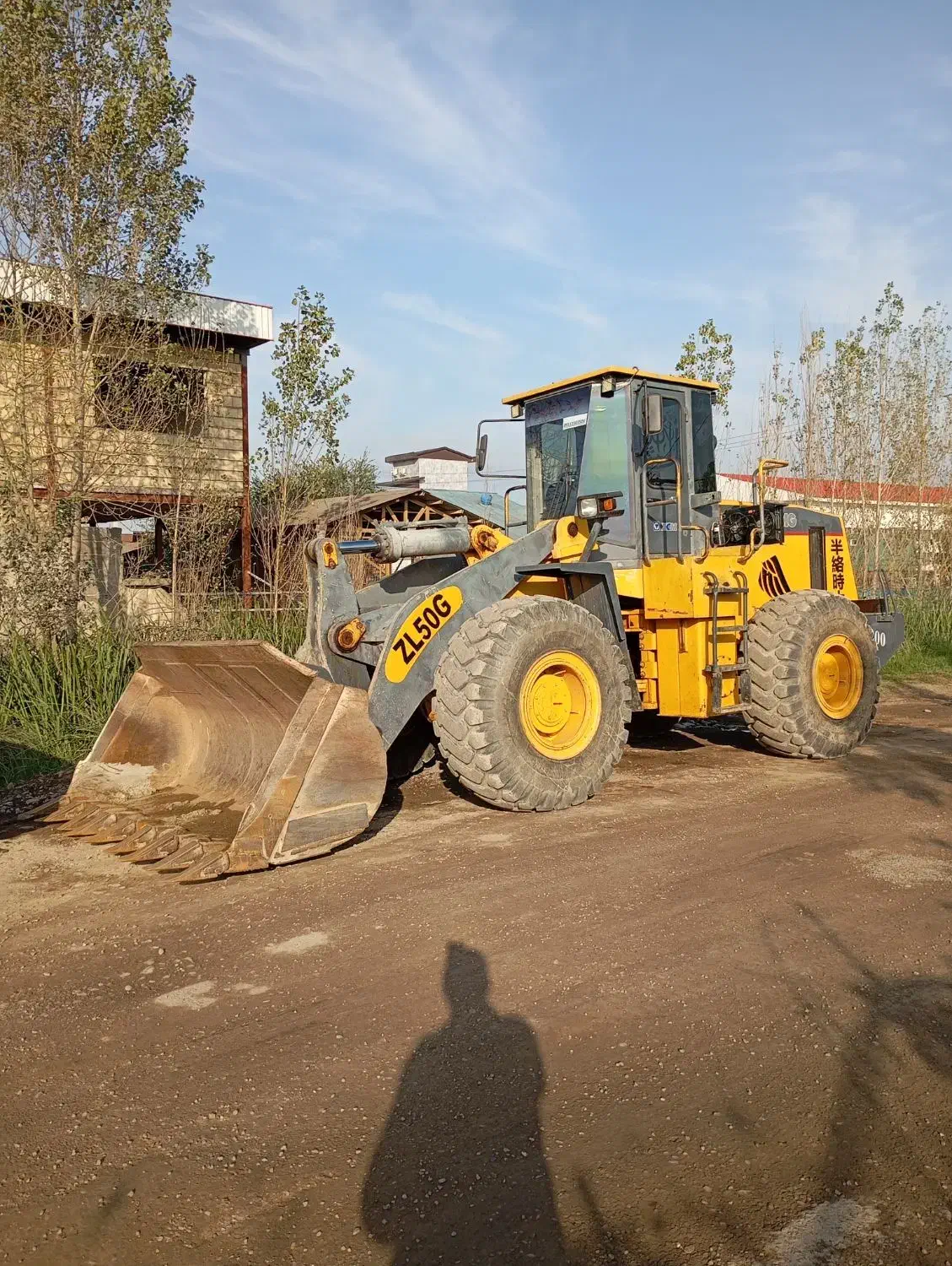 اجاره لودر|خدمات حمل و نقل|رشت, بلوار گیلان|دیوار