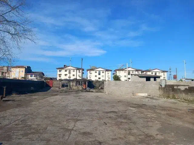 فروش زمین های تجاری با متراژ ۷۵۰ مترمربع و...|فروش زمین و ملک کلنگی|بندر انزلی, کلیور|دیوار