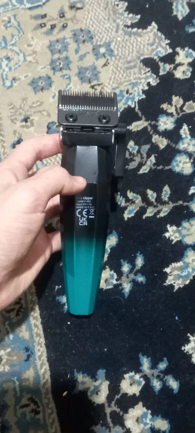 ماشین اصلاح VGR مو زن|آرایشی، بهداشتی، درمانی|تهران, شادآباد|دیوار