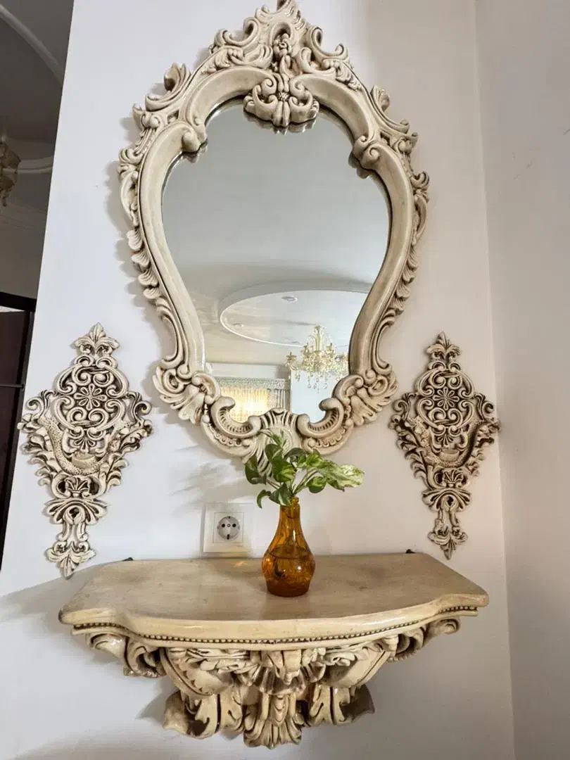 فروش بوفه با اینه و کنسول|بوفه، ویترین، کنسول|قائم‌شهر, |دیوار