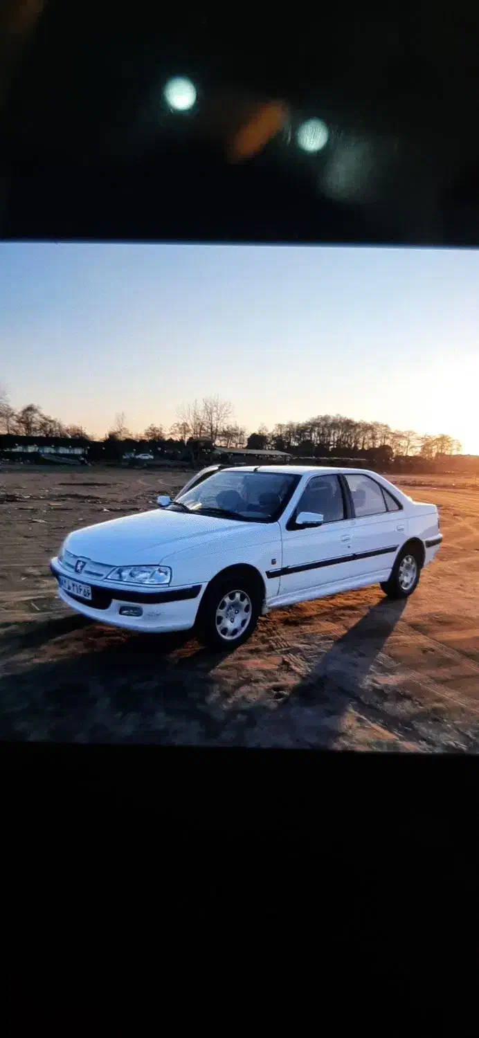 پژو پارس سال سفید مدل ۹۳|خودرو سواری و وانت|رشت, یخسازی|دیوار