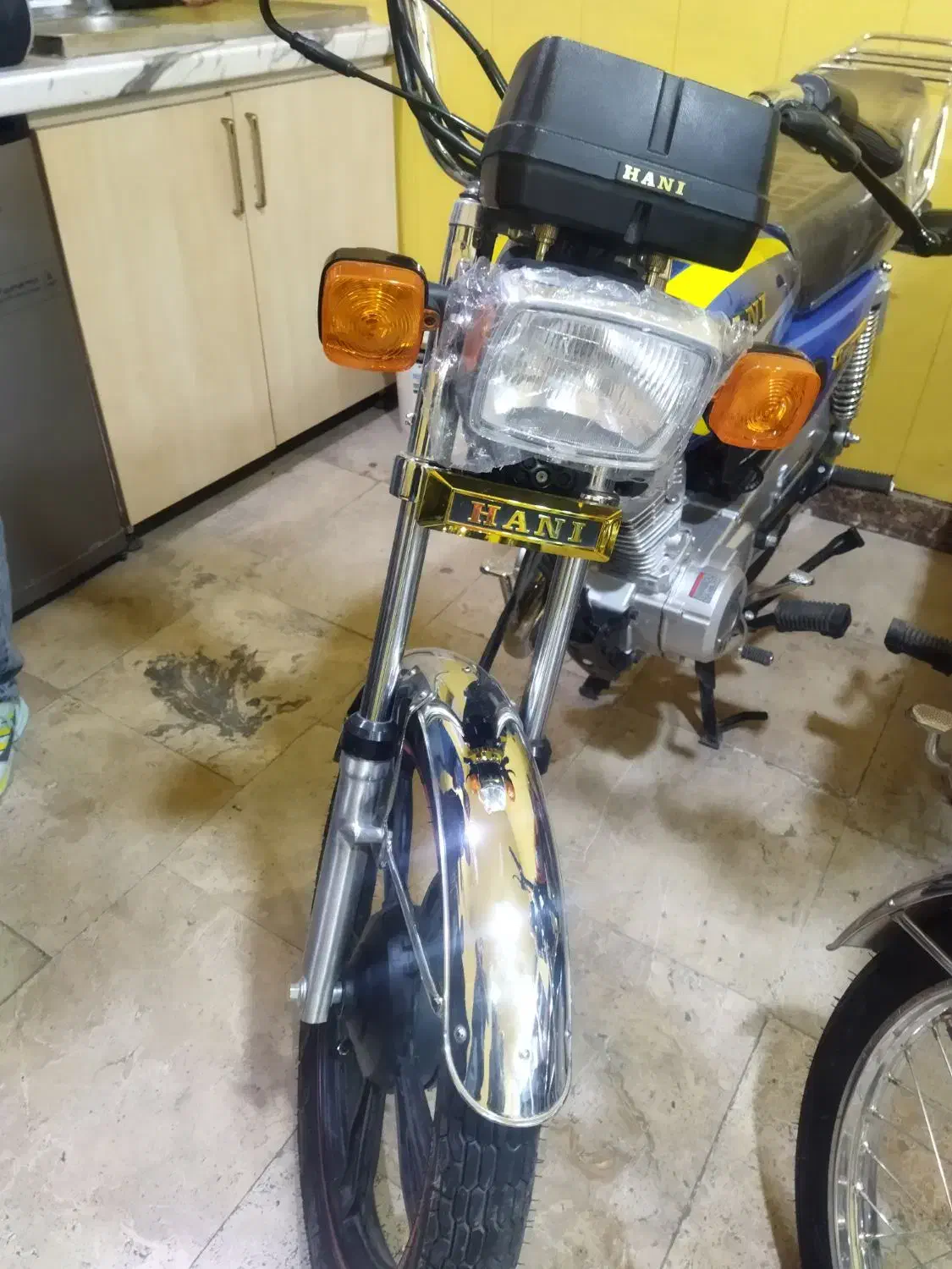 هندا 125 صفر|موتورسیکلت|باغستان, |دیوار