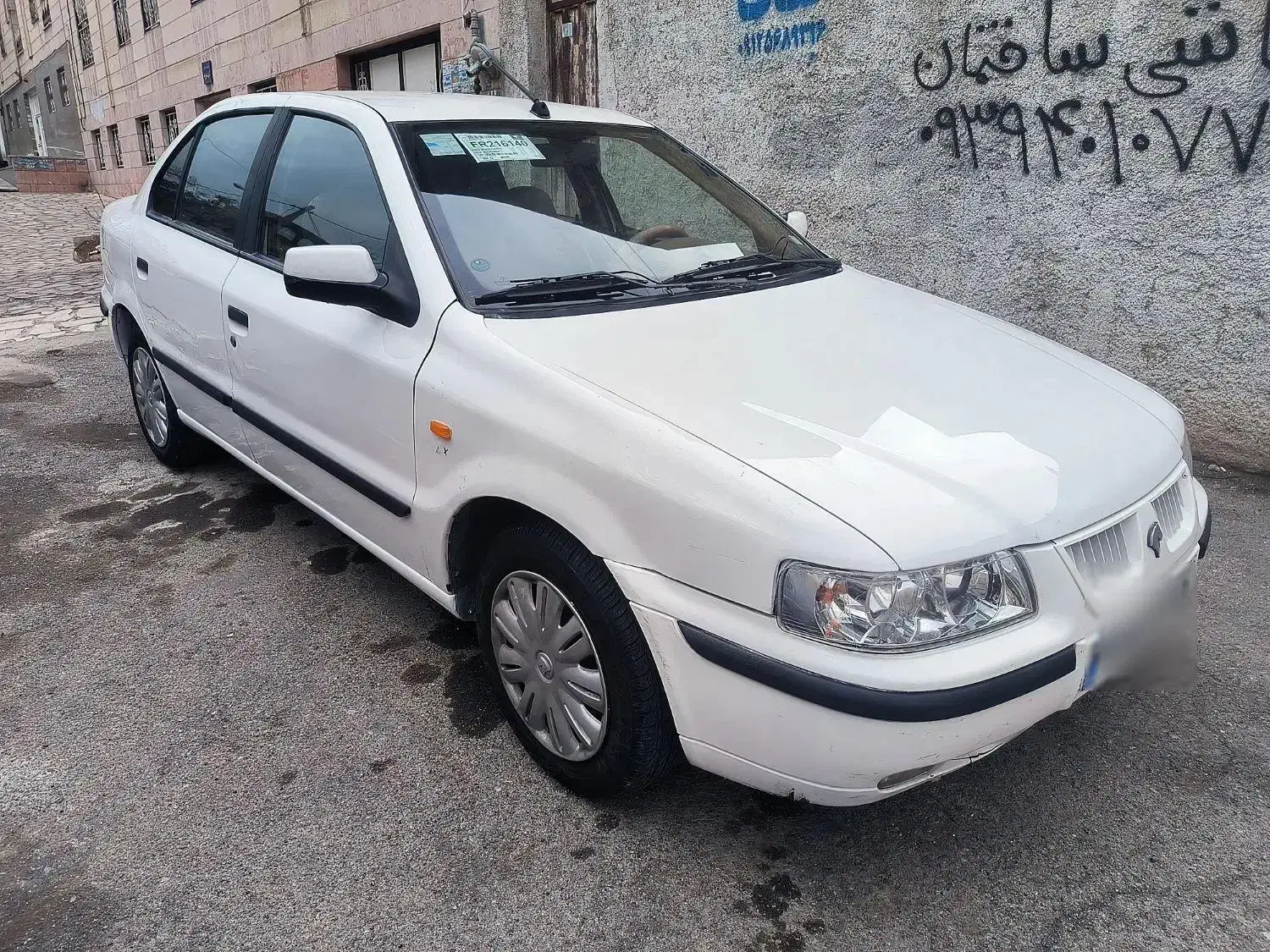 سمند مدل ۹۳ ef7|خودرو سواری و وانت|کرج, باغستان|دیوار