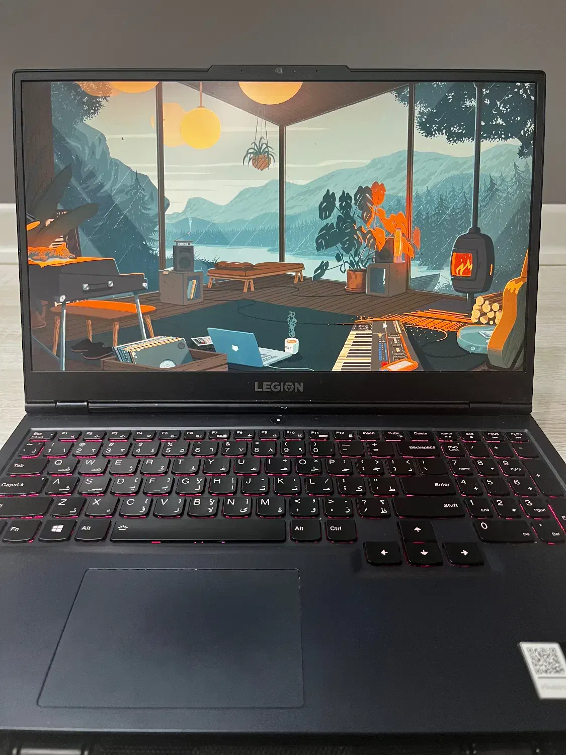 لپ تاپ لنوو lenovo legion 5|رایانه همراه|بندر ماهشهر, |دیوار