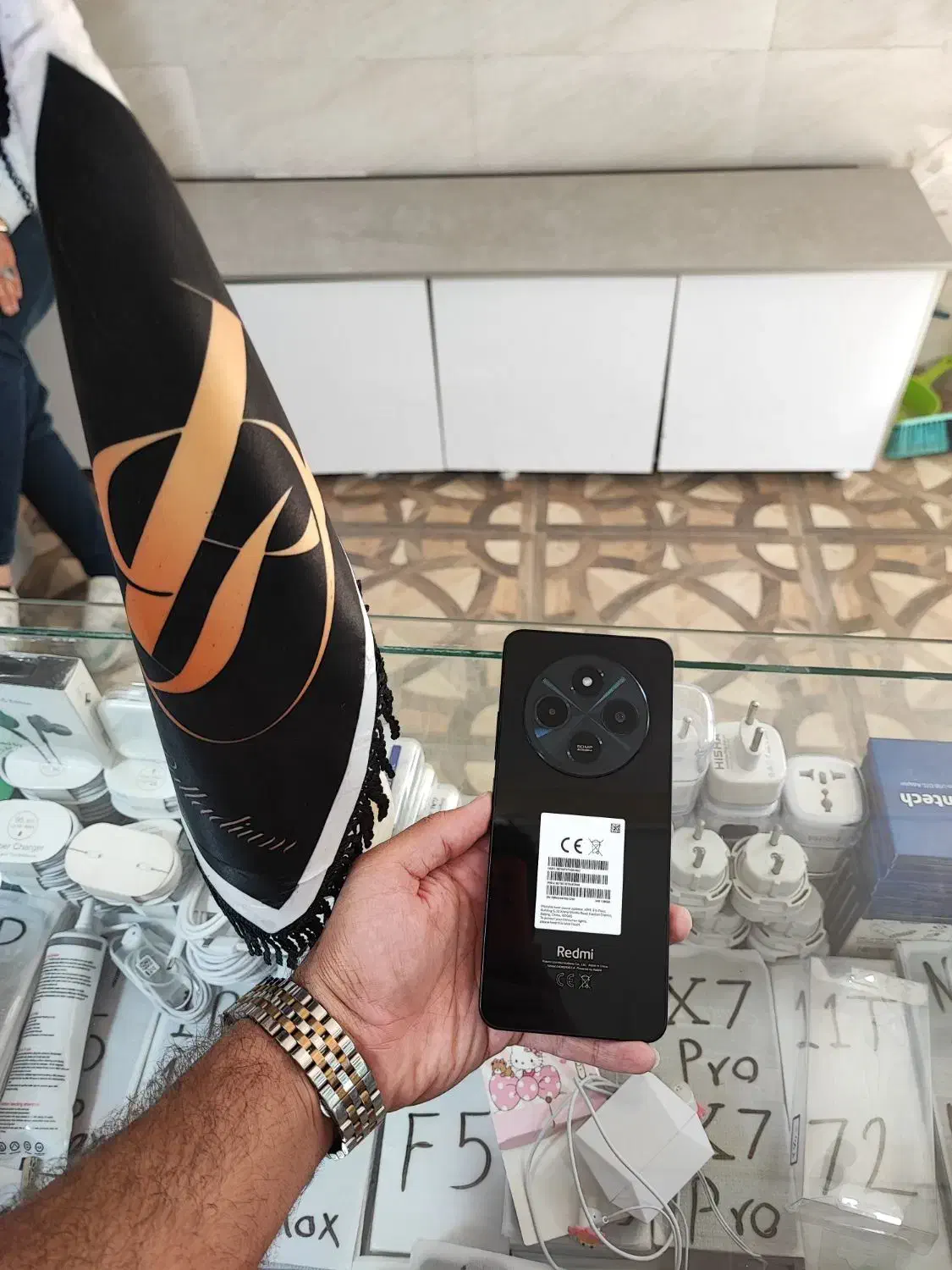 شیاومی ردمی 14c (موبایل پالادیوم)|موبایل|کرمانشاه, |دیوار