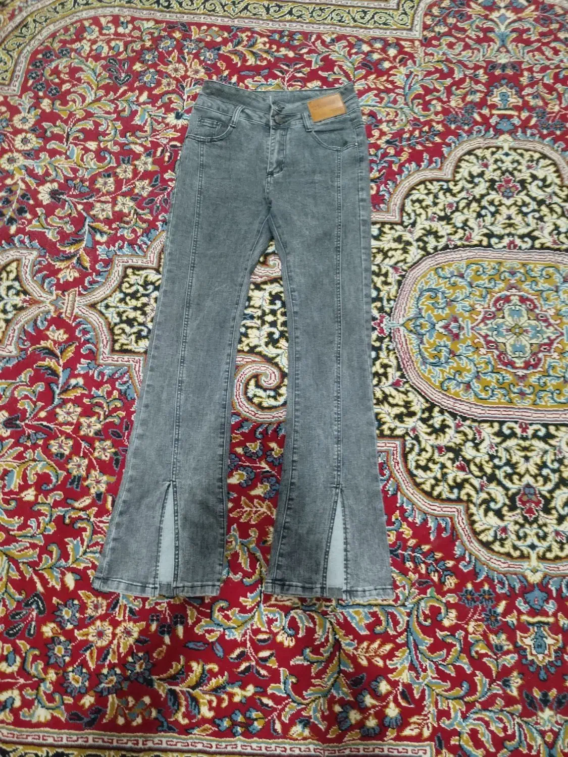 شلوار دخترانه چاکدار|لباس|رفسنجان, |دیوار