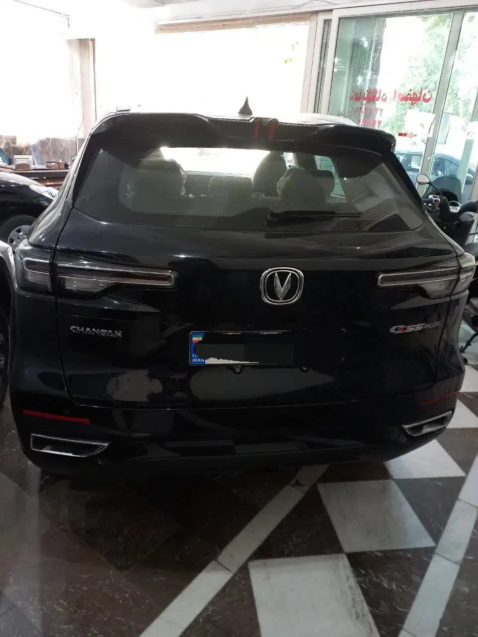 چانگانCS55مدل۴۰۳|خودرو سواری و وانت|اصفهان, خلجا|دیوار