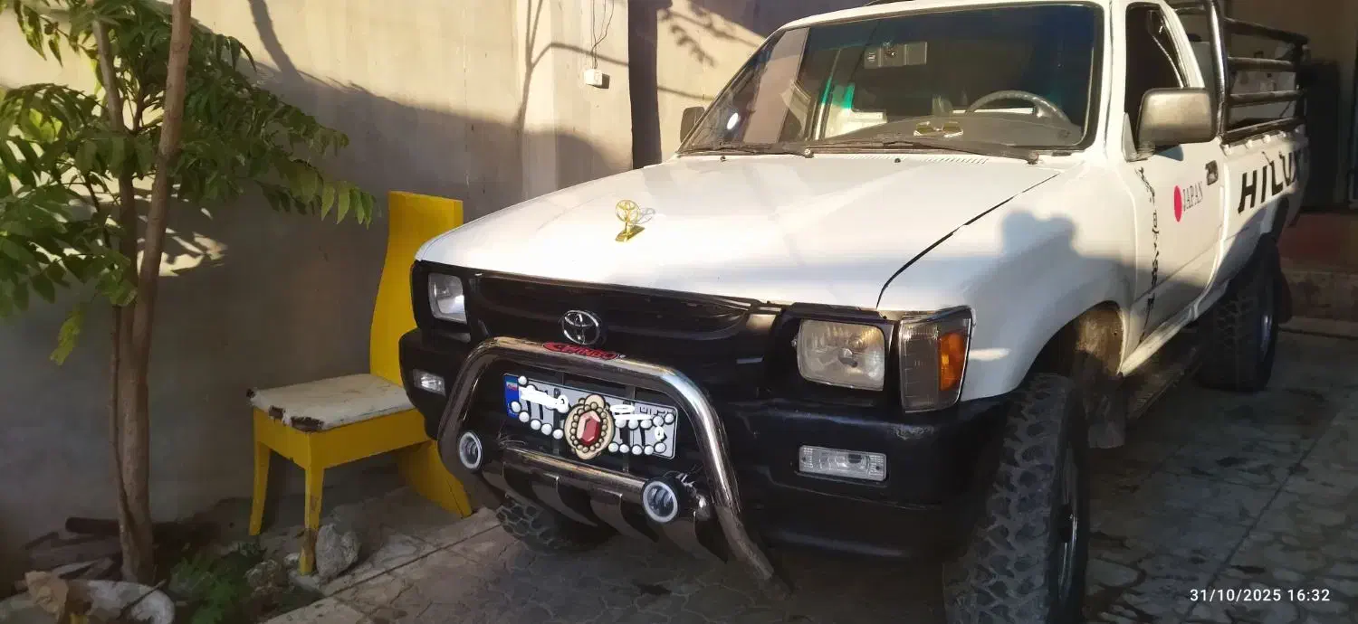 تویوتا هایلوکس تک کابین شاسی بلند 92|خودرو سواری و وانت|تهران, پردیسان|دیوار