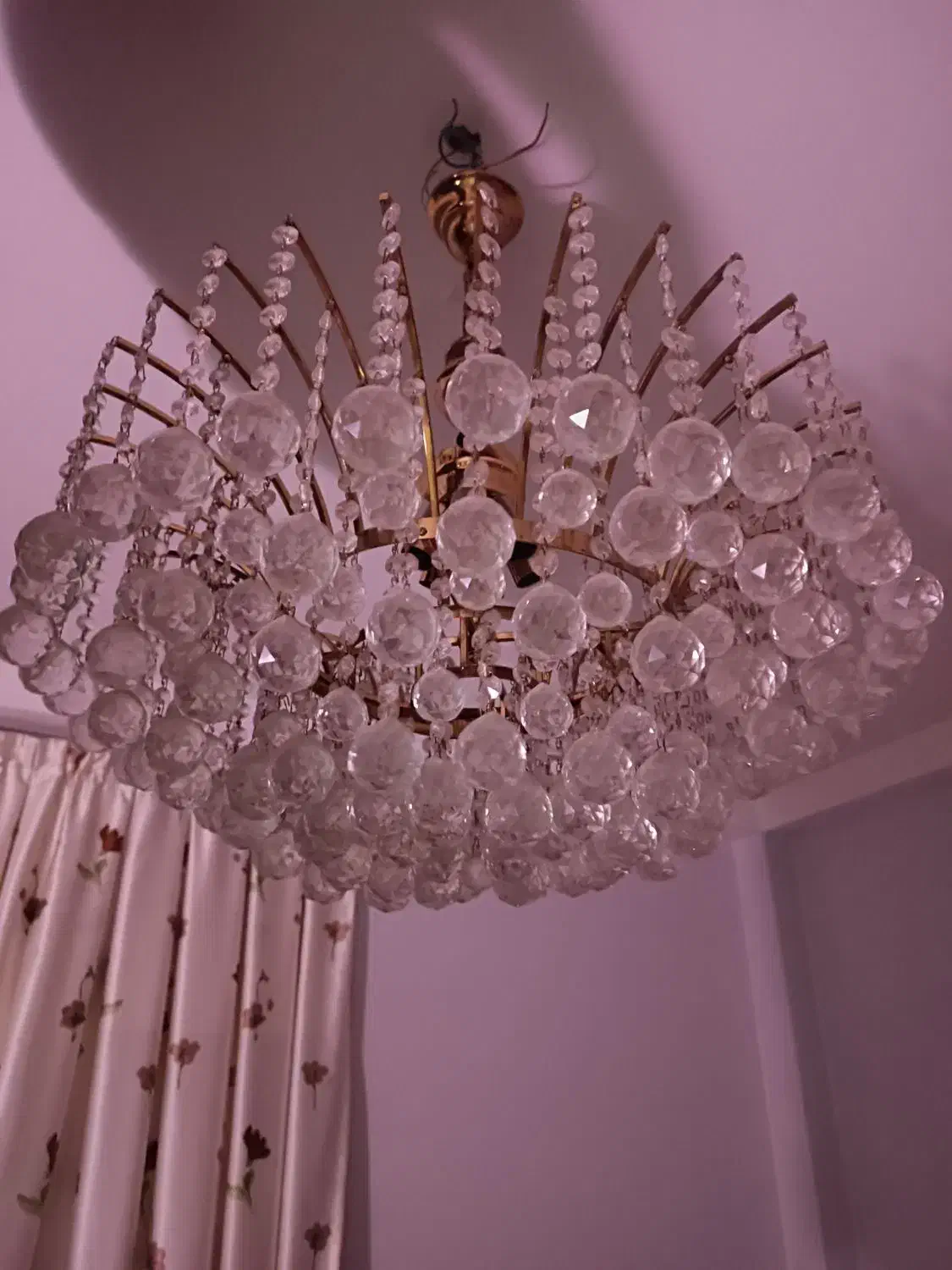 لوستر|لوستر و چراغ آویز|اهواز, شهرک دانشگاه|دیوار