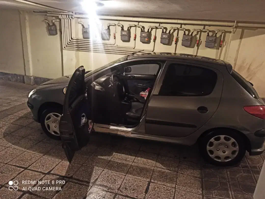 ماشین ۲۰۶ تیپ ۲|خودرو سواری و وانت|تهران, جماران (نیاوران)|دیوار