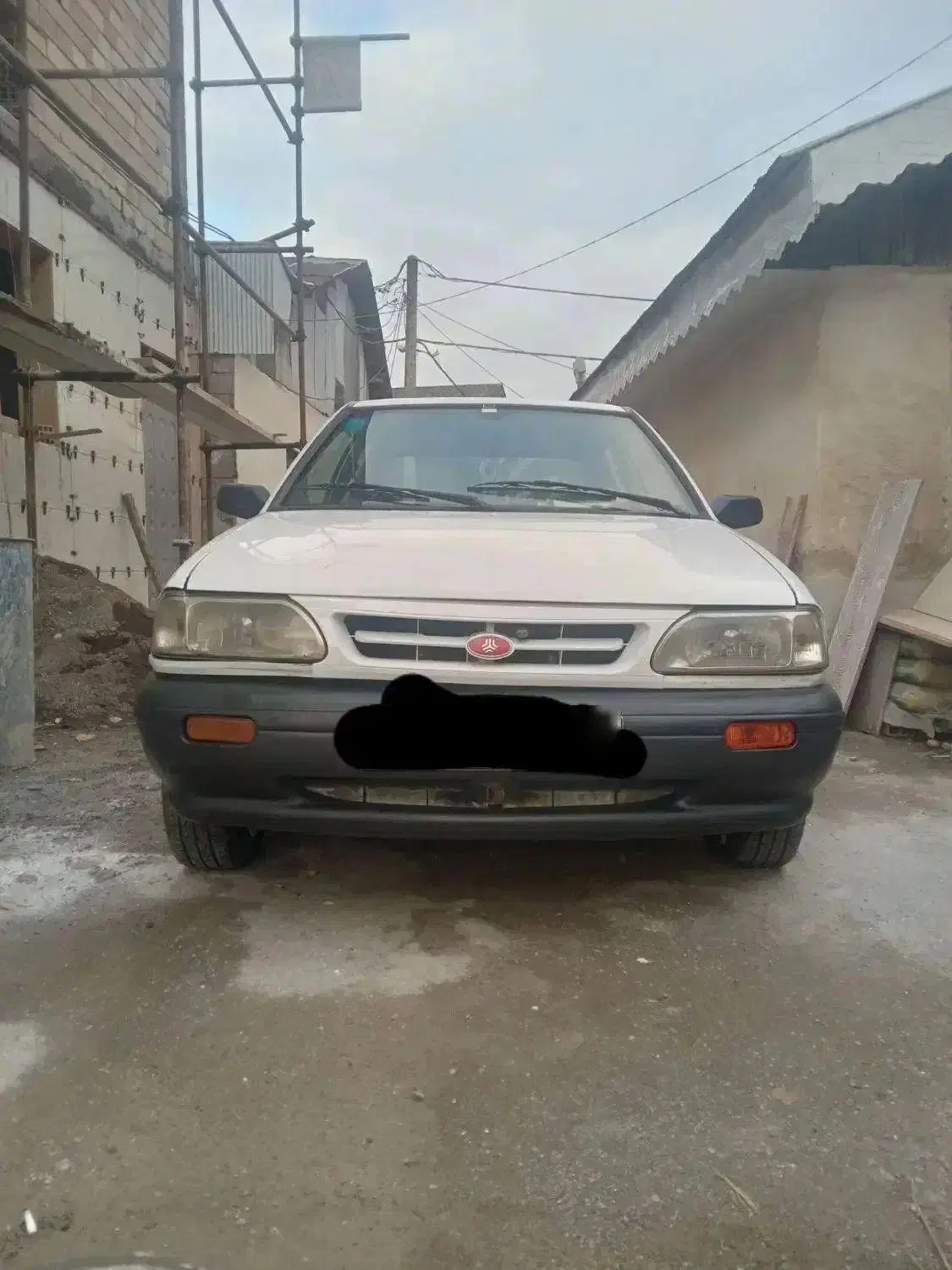 پراید مدل ۸۳ رنگ فابریک|خودرو سواری و وانت|رشت, عینک|دیوار