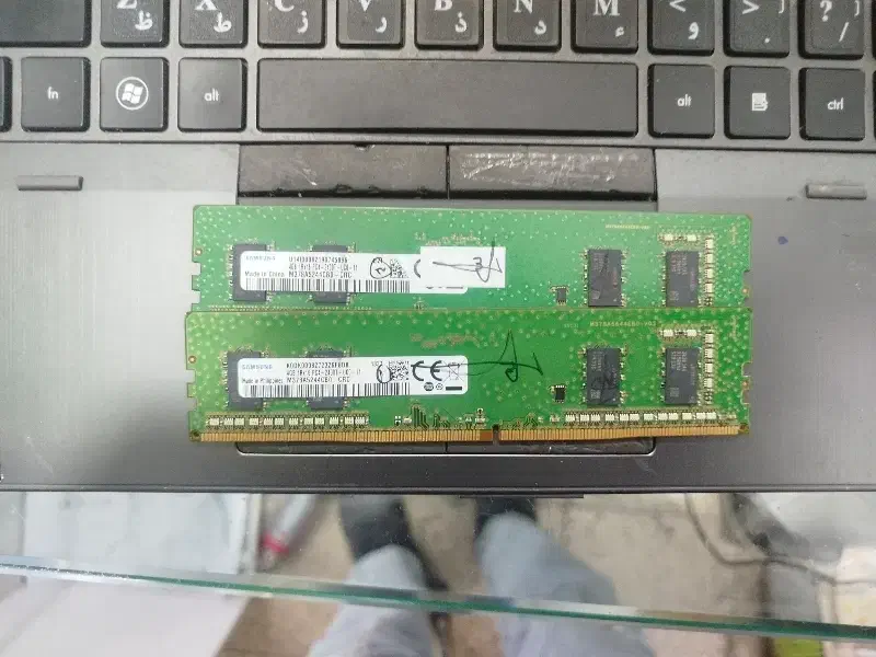 رم 4 گیگ ddr4|قطعات و لوازم جانبی رایانه|ورامین, خیر آباد|دیوار