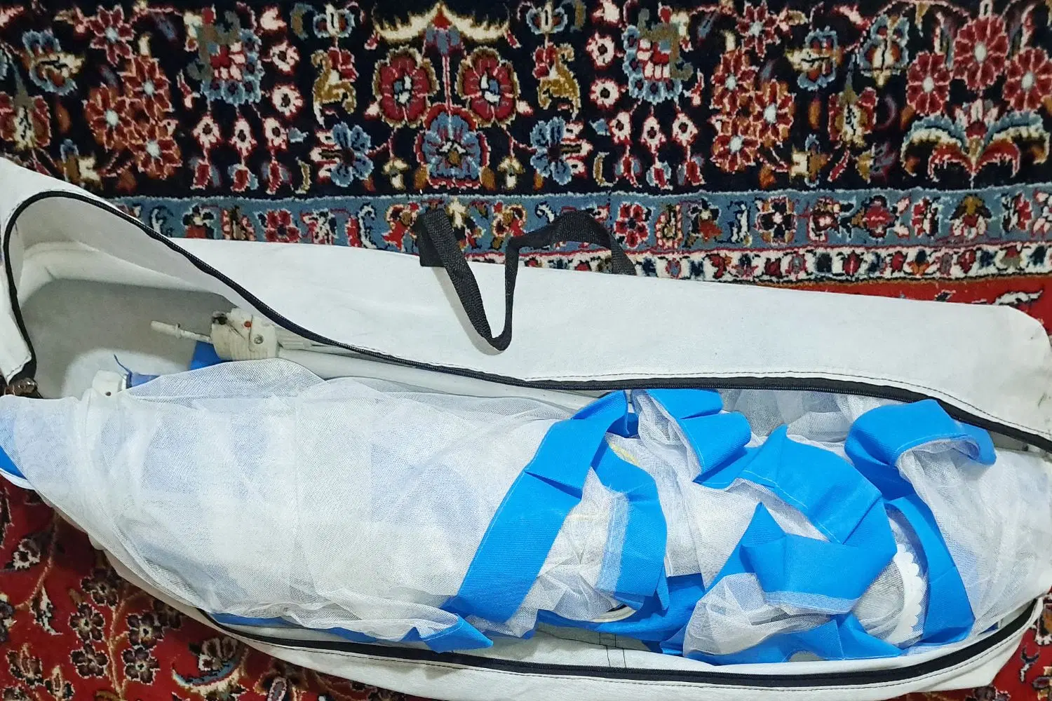 گهواره تاشو و مسافرتی نوزاد میلاد مدل m2|تخت و سرویس خواب|تهران, شهرک چیتگر|دیوار