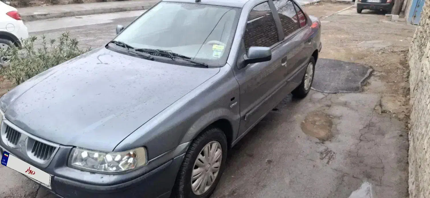 سمند ef7 نقد واقساط معاوضه|خودرو سواری و وانت|اصفهان, الهیه|دیوار