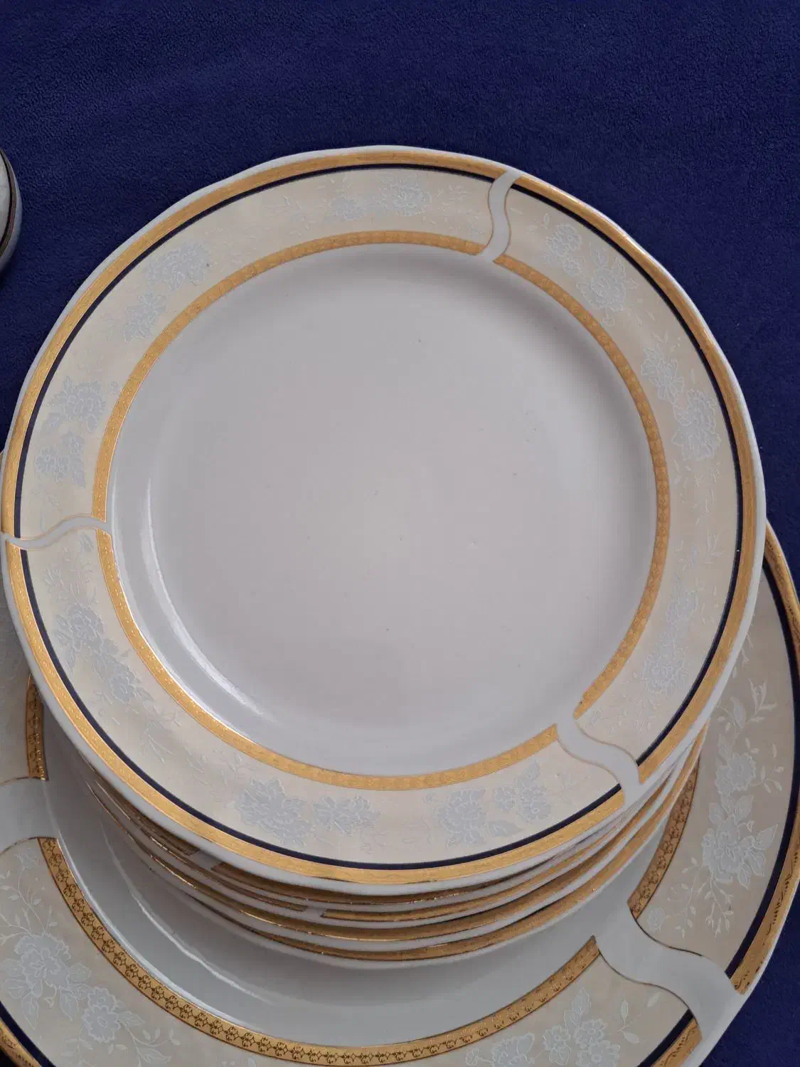 سرویس ۶ نفره خیار خوری|ظروف سرو و پذیرایی|لنجان, |دیوار