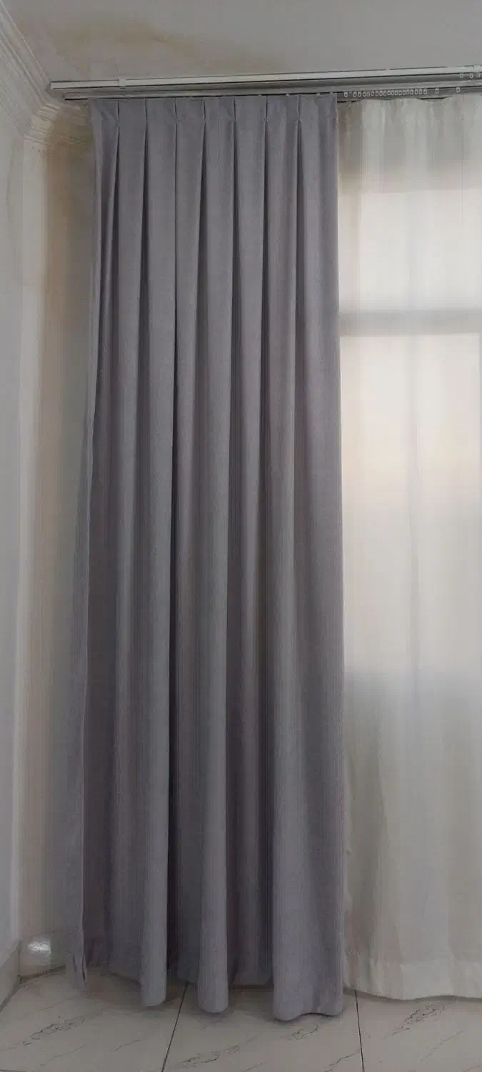 دو عدد دستک مخل طوسی|پرده، رانر، رومیزی|مشهد, کشف|دیوار