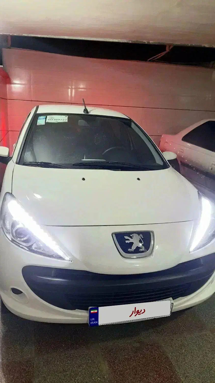 پژو ۲۰۷،مدل ۱۴۰۴ فول با بیمه بدنه|خودرو سواری و وانت|اصفهان, فردوان|دیوار