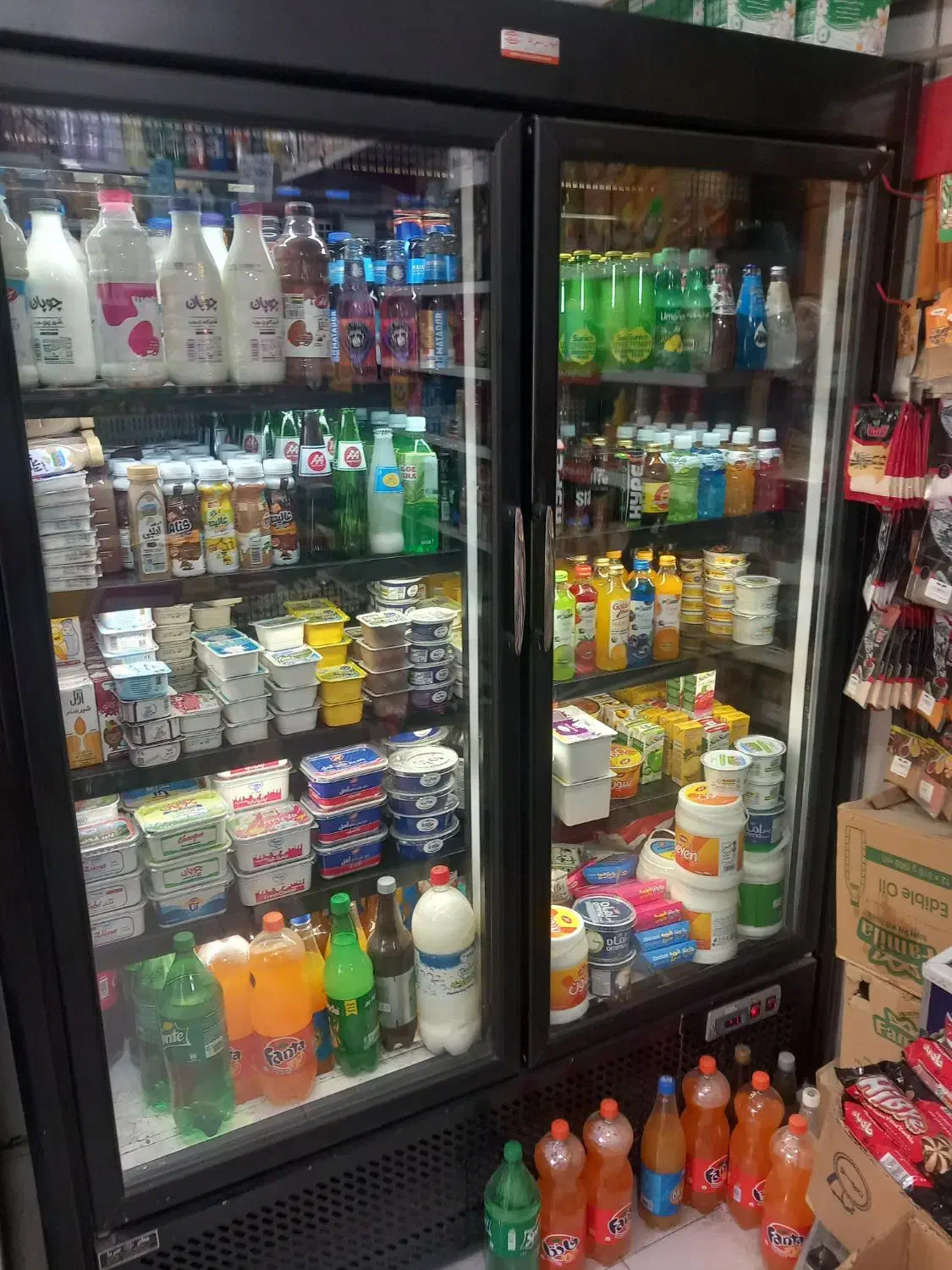 یخچال و فریزر صنعتی ۵ نوع یخچال|فروشگاه و مغازه|تهران, امام زاده عبدالله|دیوار