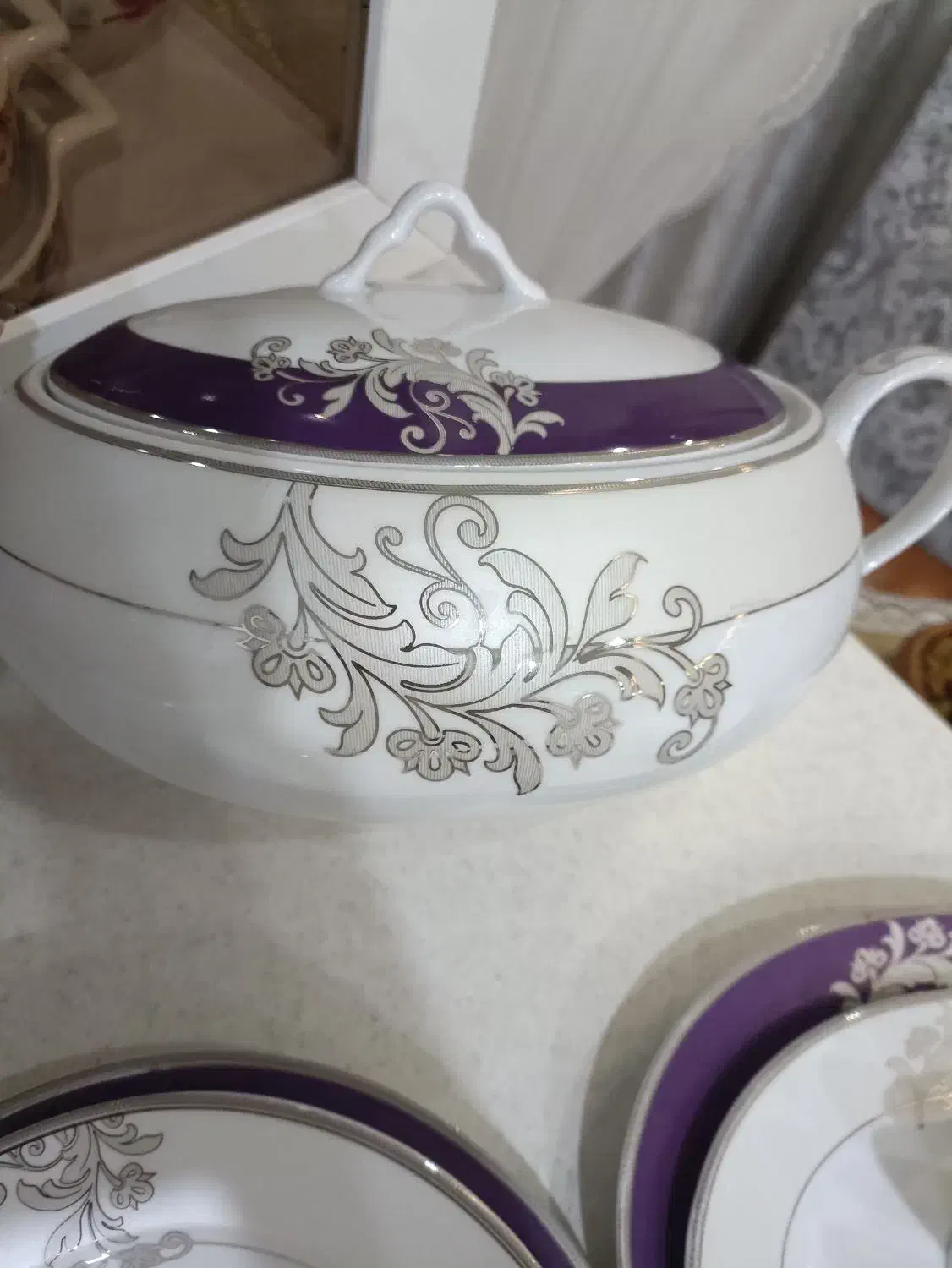 سرویس شش نفره ترکیه|ظروف سرو و پذیرایی|تهران, بنیهاشم|دیوار