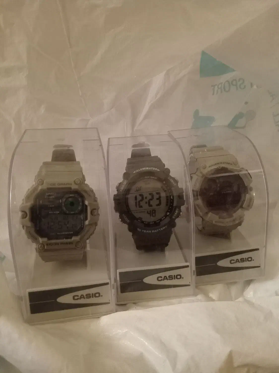 کاسیو casio نو g shock وارداتی|ساعت|اهواز, کیانپارس |دیوار