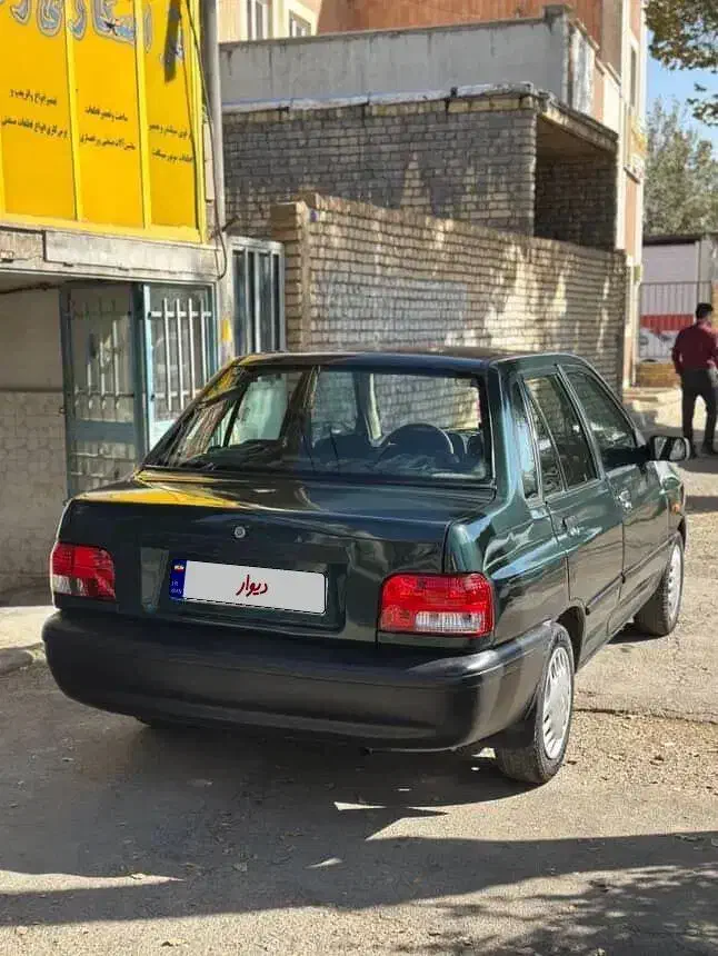 پراید۸۳ انژکتور|خودرو سواری و وانت|خمین, |دیوار