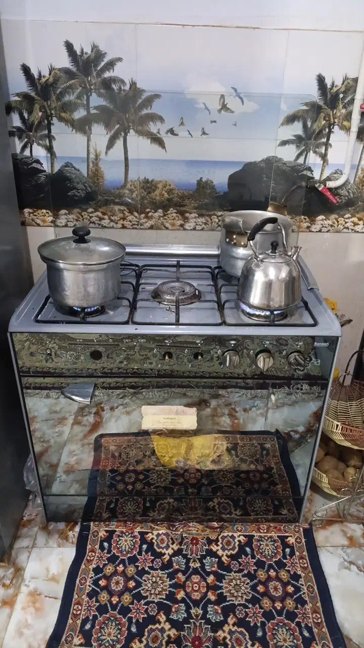 گاز سالم تمیز|اجاق گاز و لوازم برقی پخت‌وپز|چناران, |دیوار