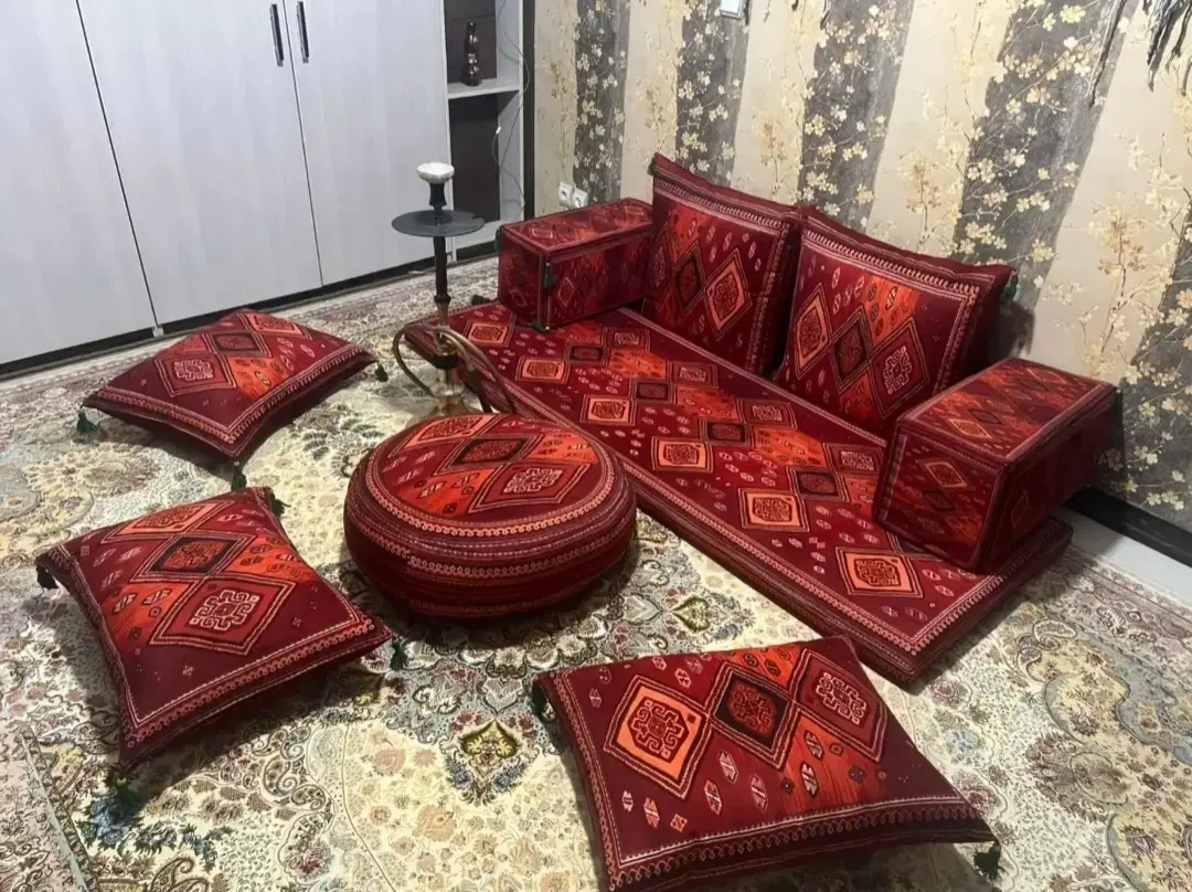 محصولات سنتی کارخانه بزرگ تولید پشتی شاهنشین تشک|پشتی|تهران, تهرانسر شرقی|دیوار