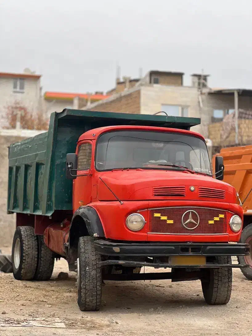 بنز تک کمپرسی|خودرو سنگین|زنجان, |دیوار