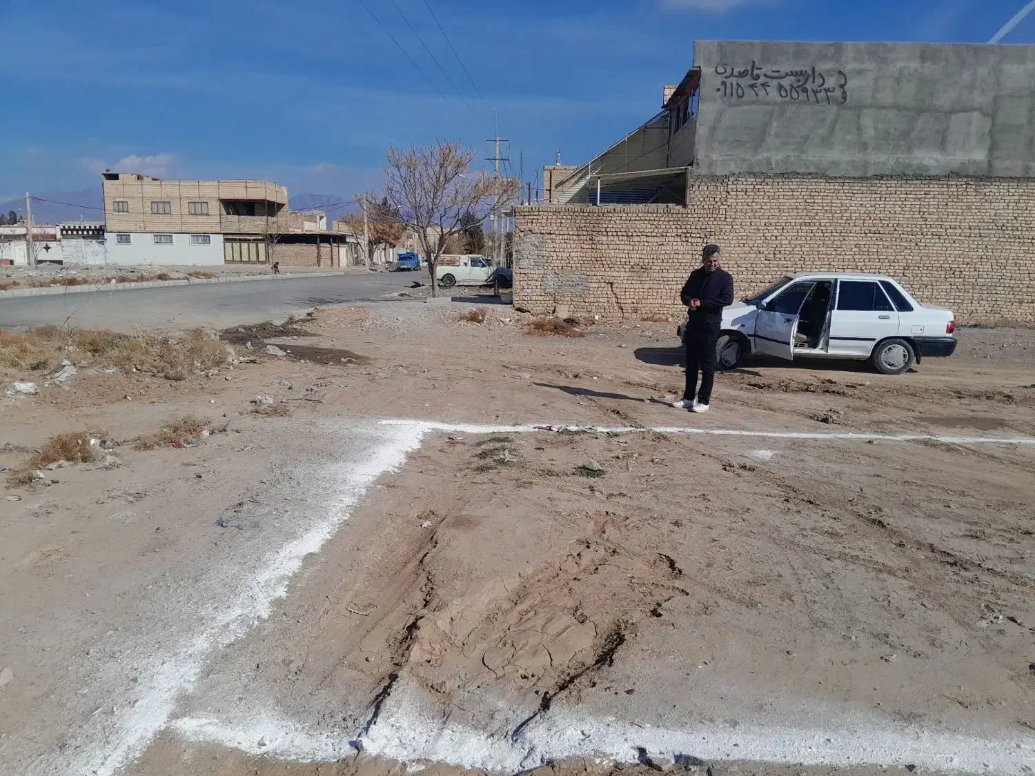 زمین مناسب برای سرمایهگذاری|فروش زمین و ملک کلنگی|کاشمر, |دیوار