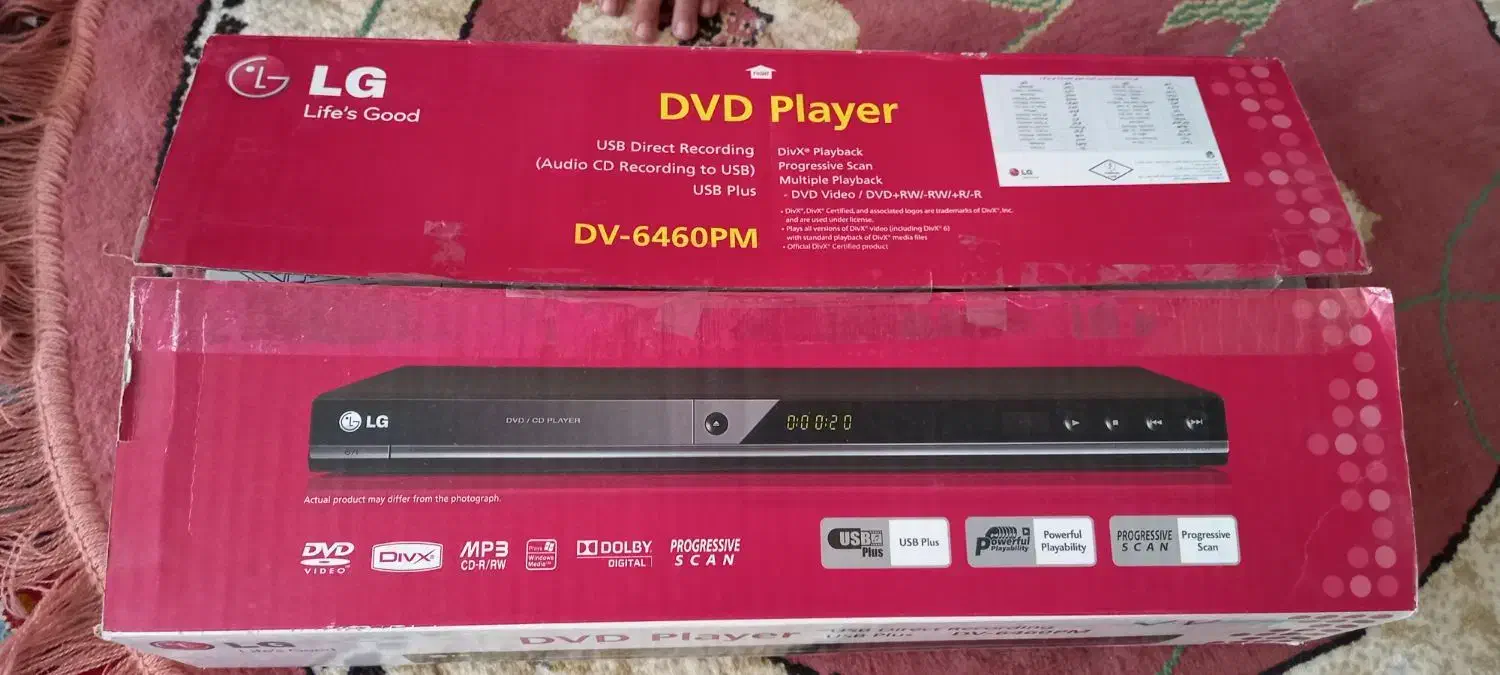 دی وی دی مناسب|پخشکننده DVD و ویدیو|لنجان, |دیوار