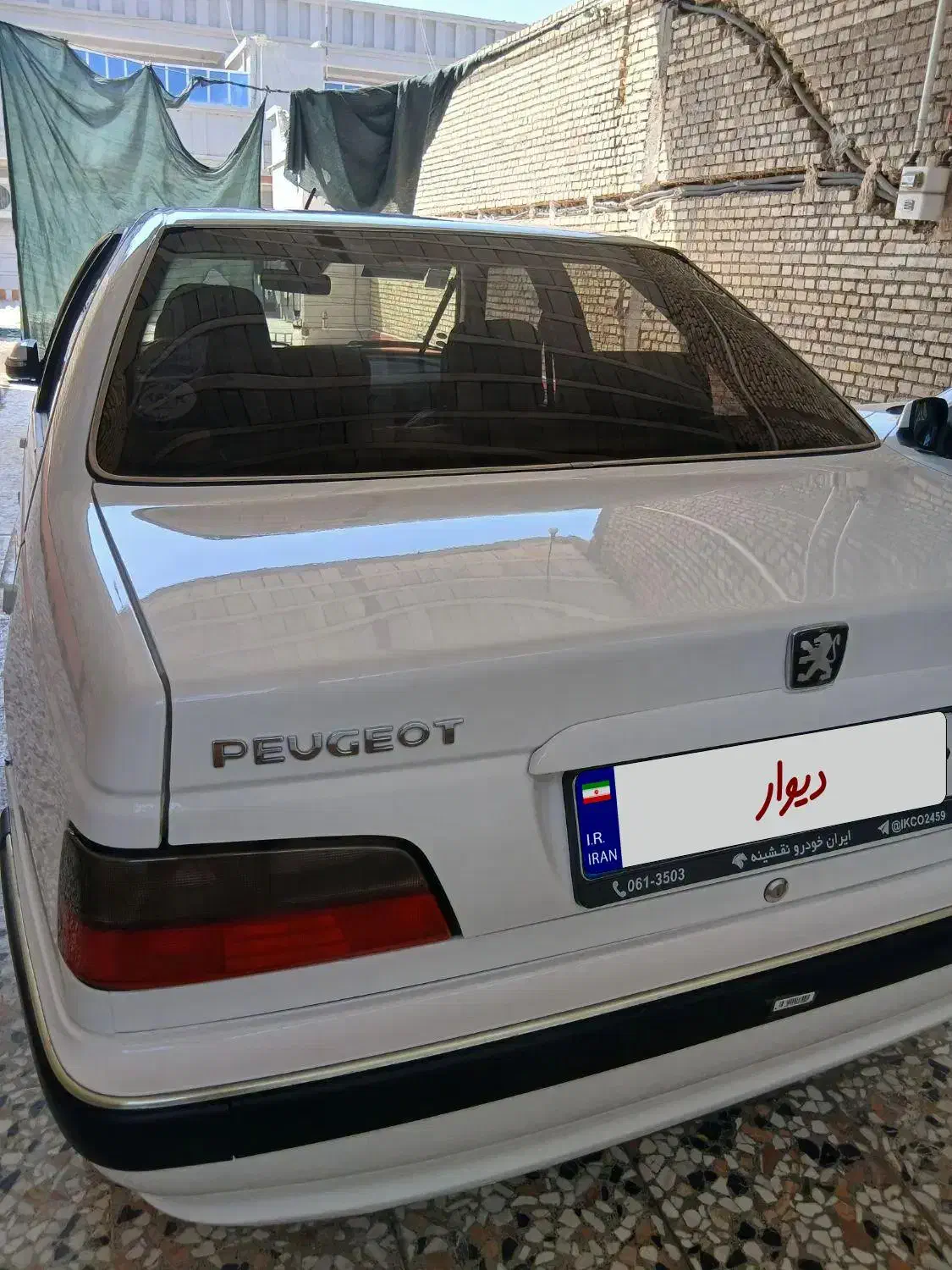 پارس ‌ELX 402 سفارشی|خودرو سواری و وانت|اهواز, کوروش|دیوار