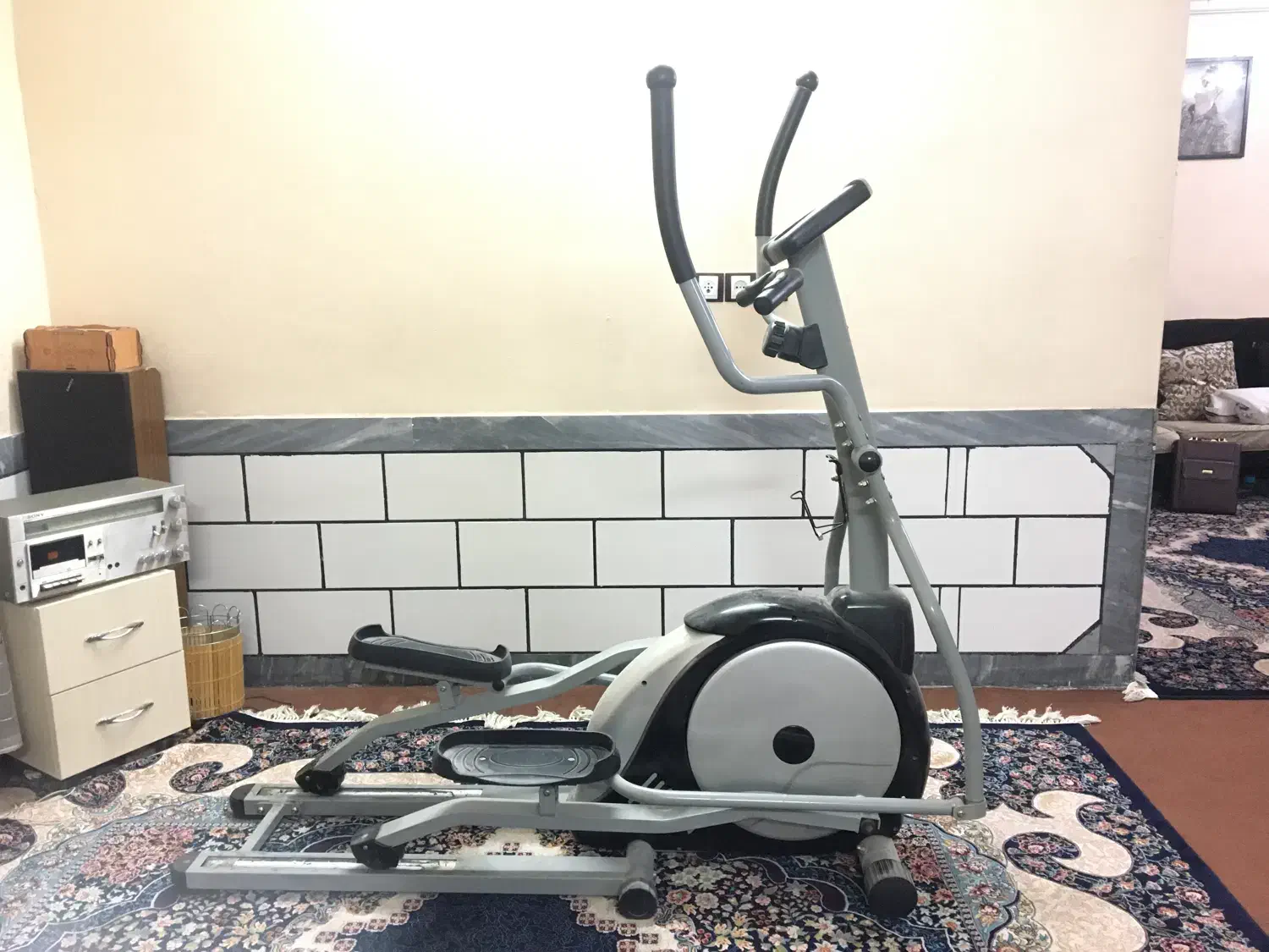 اسکی فضایی|تجهیزات ورزشی|شیراز, کلاهدوز|دیوار