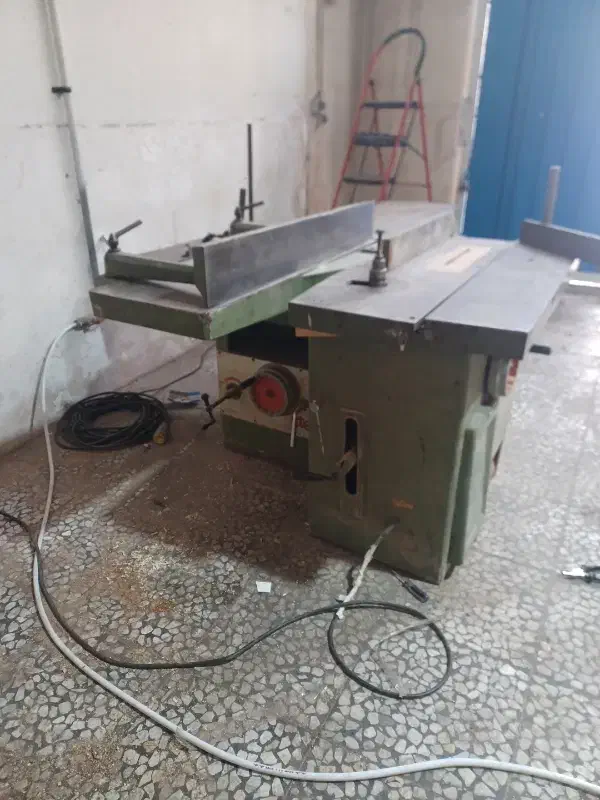 ۷ کاره نجاری ایتالیایی|ماشین‌آلات صنعتی|بومهن, |دیوار