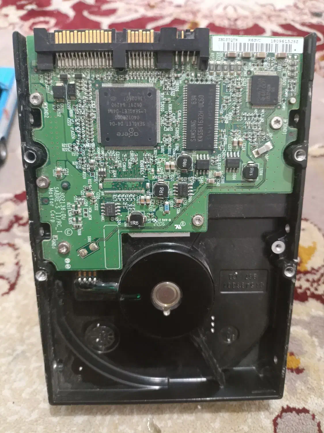 هارد 80گیگ|قطعات و لوازم جانبی رایانه|پاکدشت, حصار امیر|دیوار