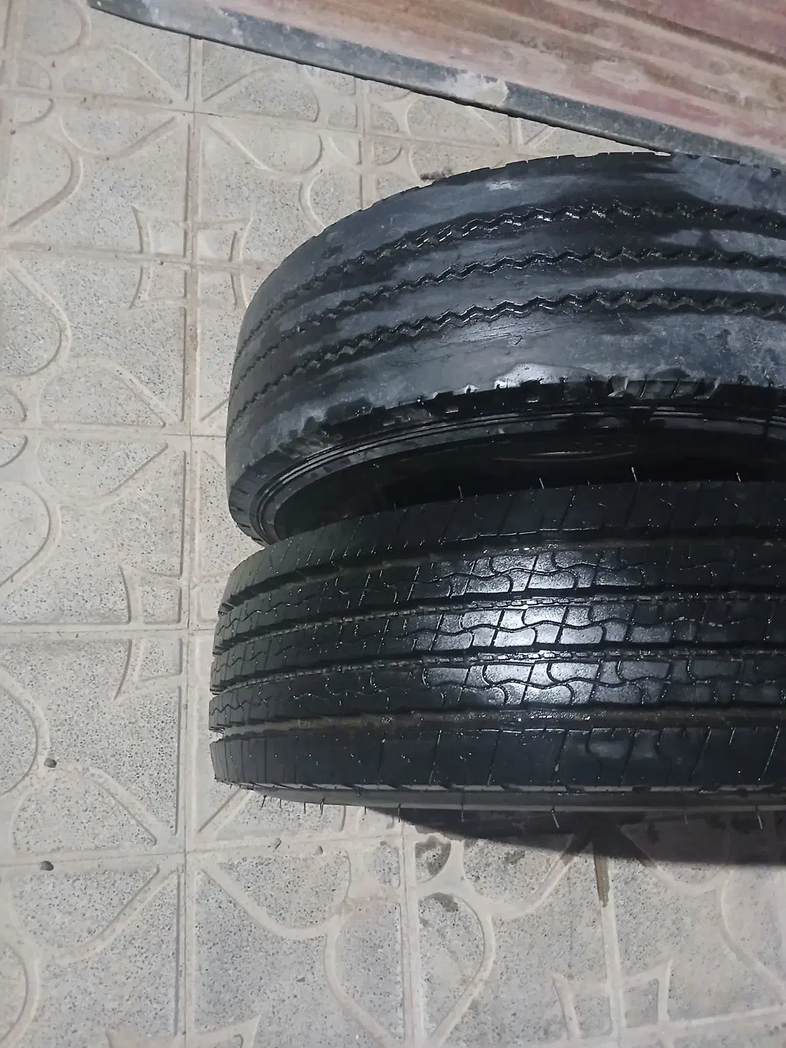 لاستیک نیسان با سپر استیل|قطعات یدکی و لوازم جانبی|پائین جام, |دیوار