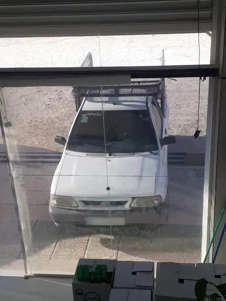 وانت پراید مدل ۹۸|خودرو سواری و وانت|شیراز, حجت آباد|دیوار