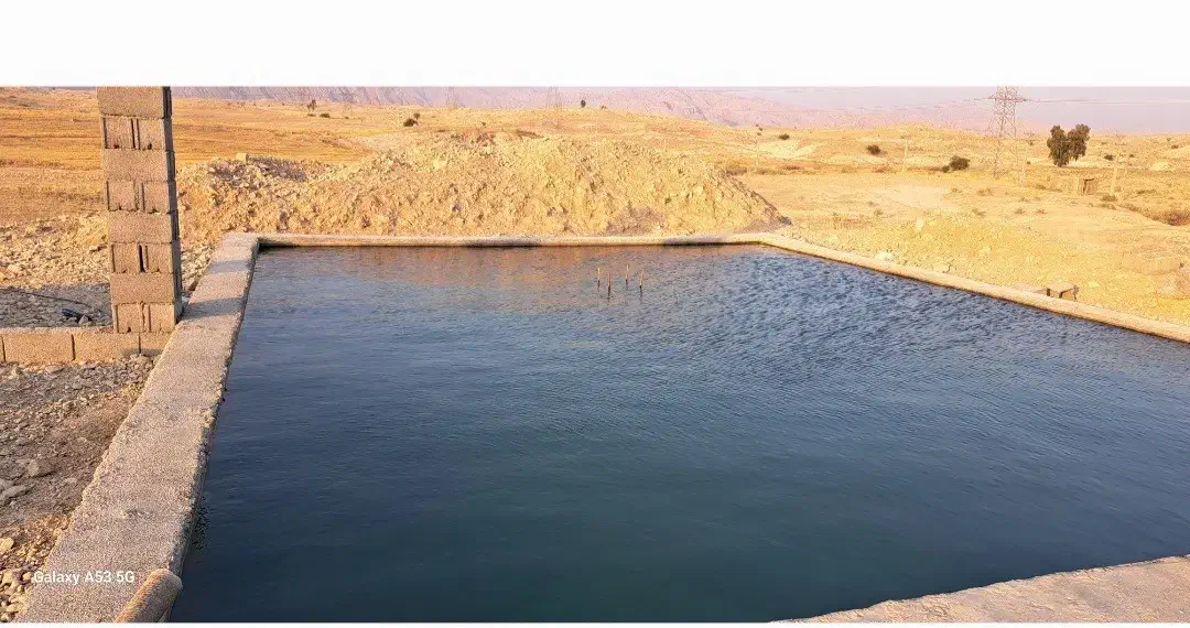 زمین باغی روستای توریستی سرآب‌ننیز گچساران|فروش زمین و ملک کلنگی|باشت, |دیوار