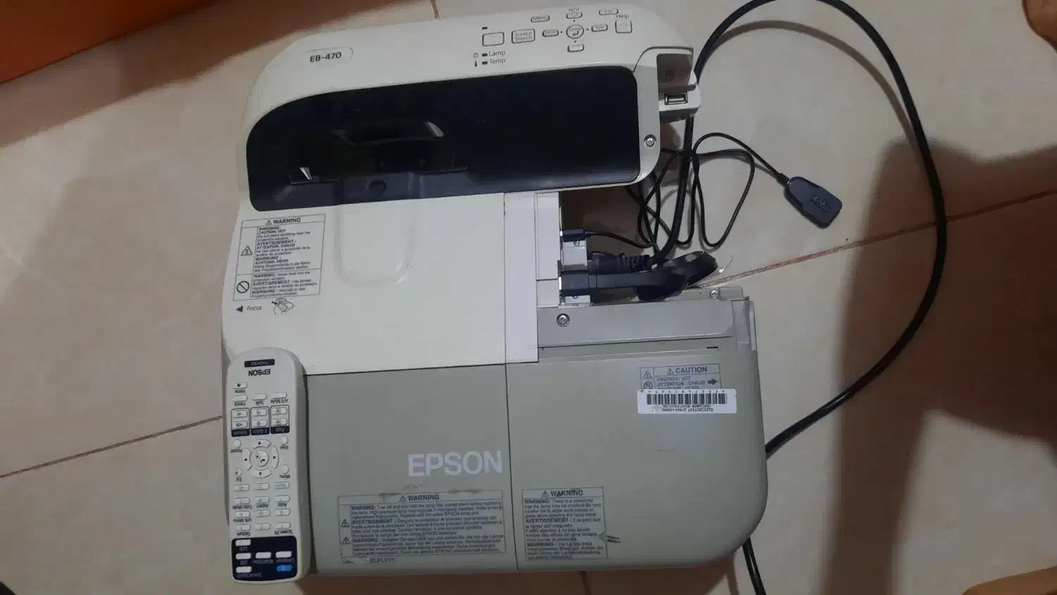 ویدیو پروژکتور اپسون|تلویزیون و پروژکتور|شهریار, کهنز|دیوار