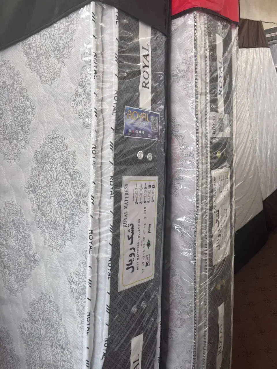 تشک مدل اسفنج HRرویال|تشک تختخواب|کهریزک, |دیوار