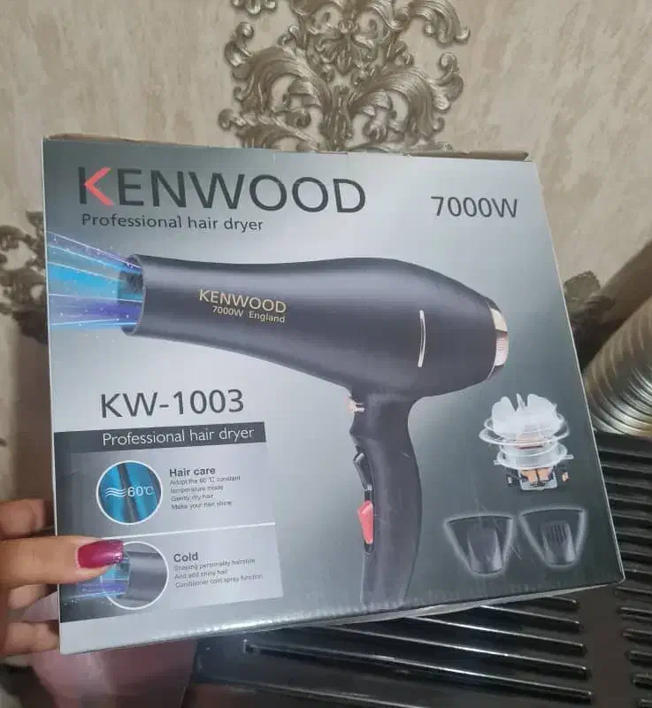 سشوار مارک kenwood|آرایشی، بهداشتی، درمانی|شیراز, شهرک ولیعصر|دیوار