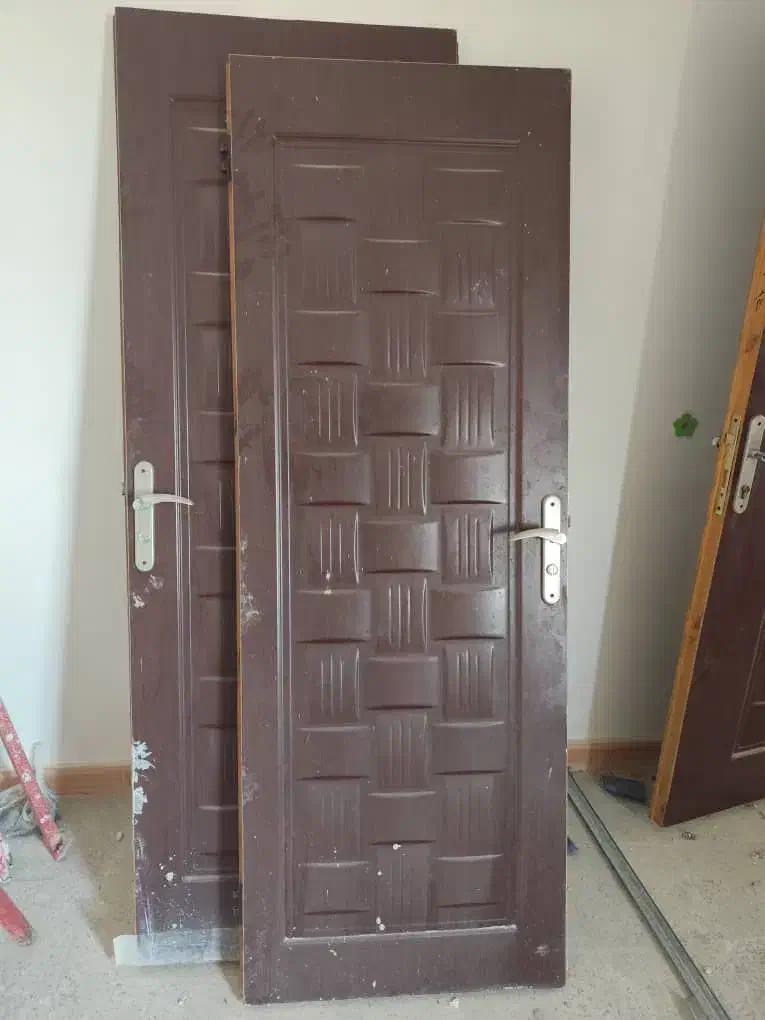 درب چوبی|مصالح و تجهیزات ساختمان|دزفول, |دیوار