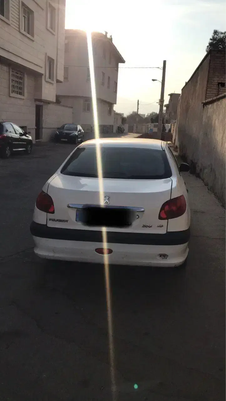 ۲۰۶ sd tu5 دوگانه سوز 88|خودرو سواری و وانت|شیراز, ستارخان|دیوار