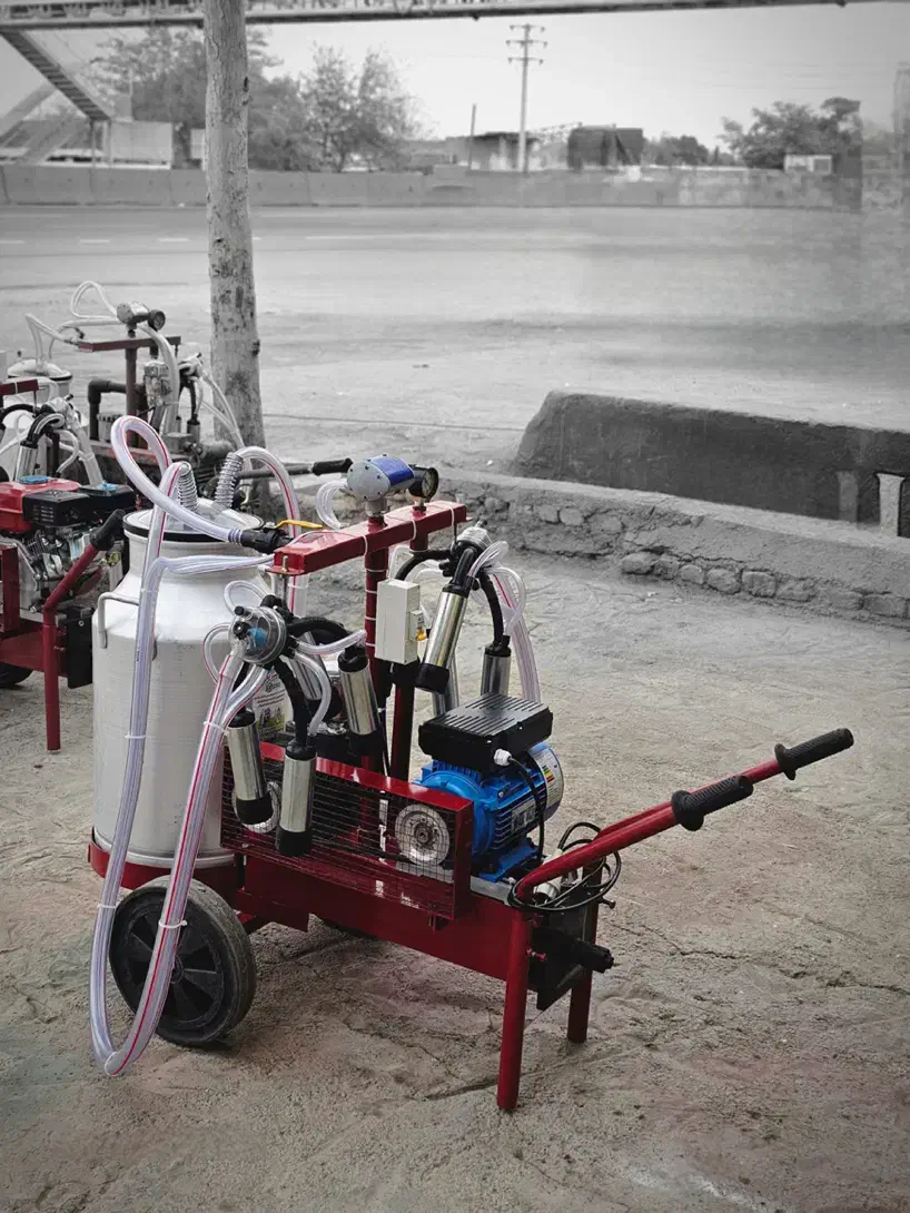 دستگاه شیردوش دو واحدی|ماشینآلات صنعتی|مشهد, میان ولایت|دیوار