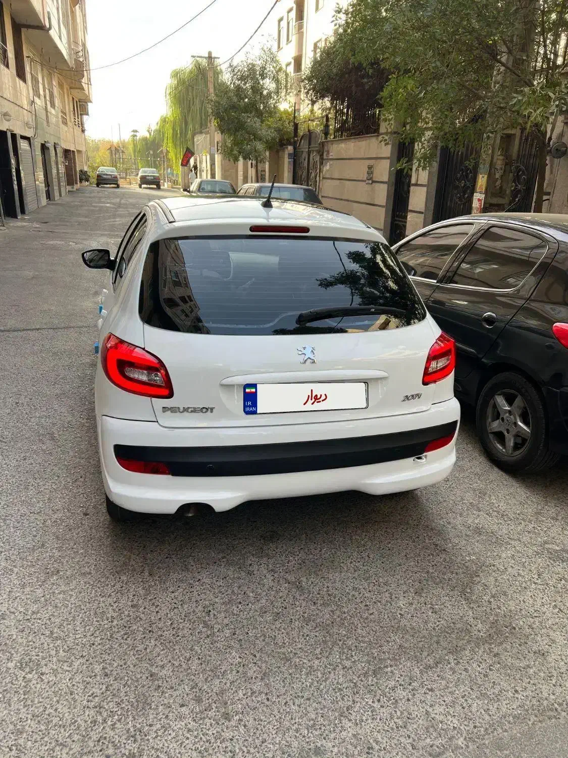 ۲۰۷  پاناروما مدل ۱۴۰۲ برج ۱۲ با esp|خودرو سواری و وانت|شهریار, شهریار|دیوار