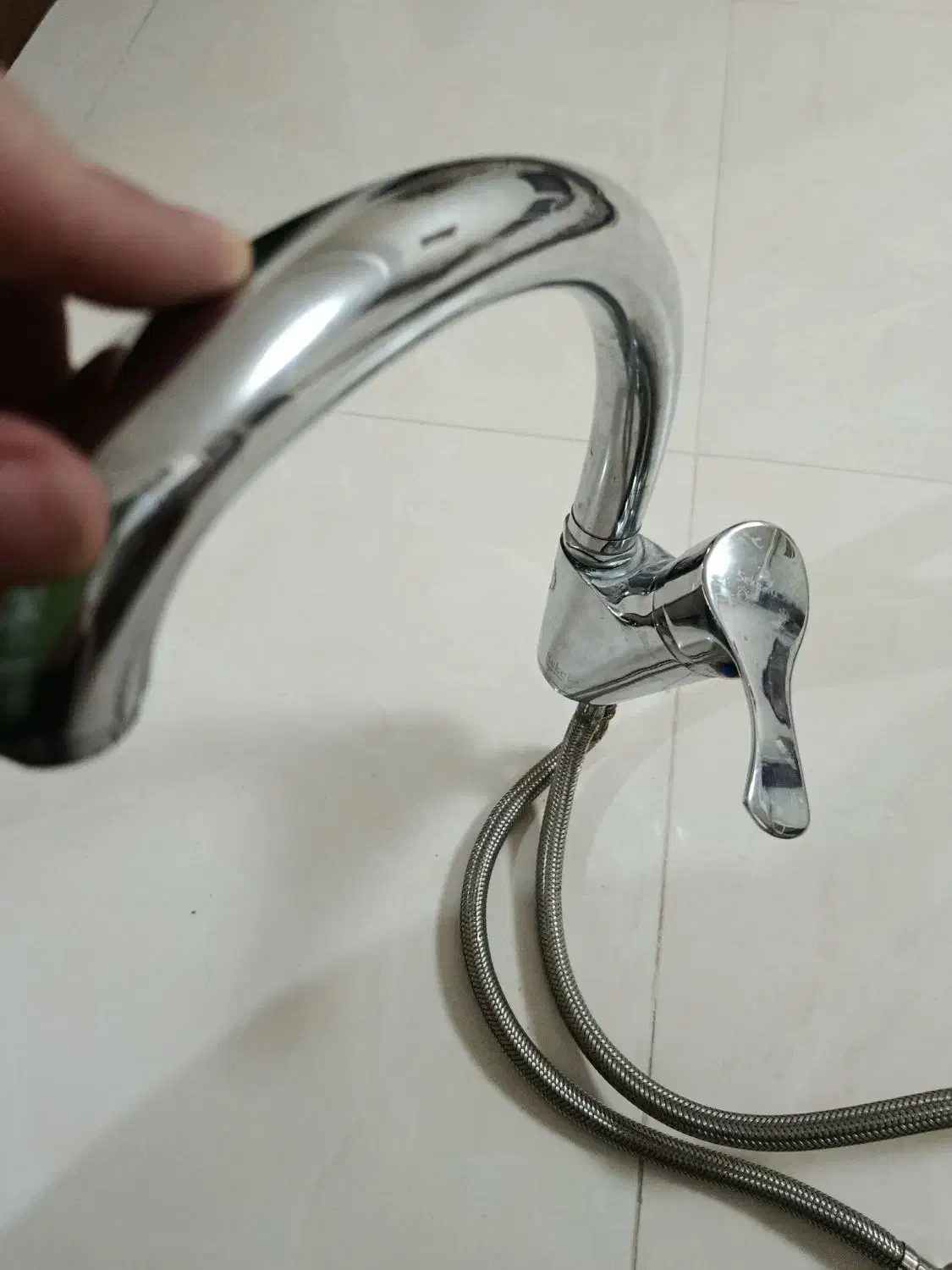 شیر ظرفشویی در حد نو|لوازم نظافت|قزوین, |دیوار